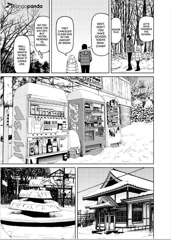 Shirogane No Nina - Chapter 57 : Walking In The Wintertime