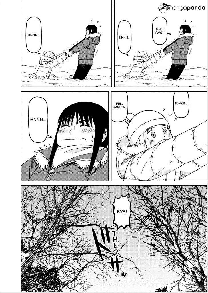 Shirogane No Nina - Chapter 57 : Walking In The Wintertime