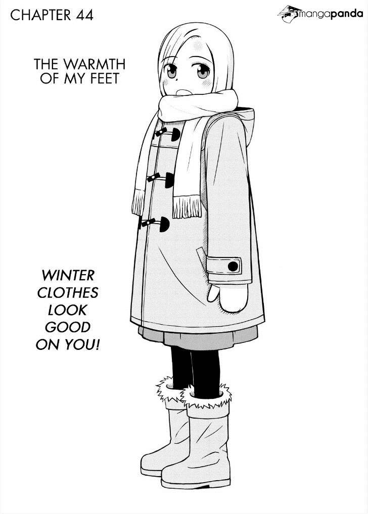 Shirogane No Nina - Chapter 44 : The Warmth Of My Feet