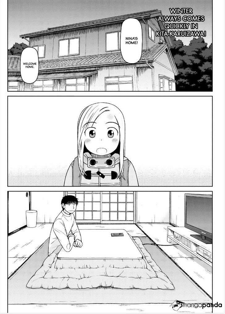 Shirogane No Nina - Chapter 44 : The Warmth Of My Feet