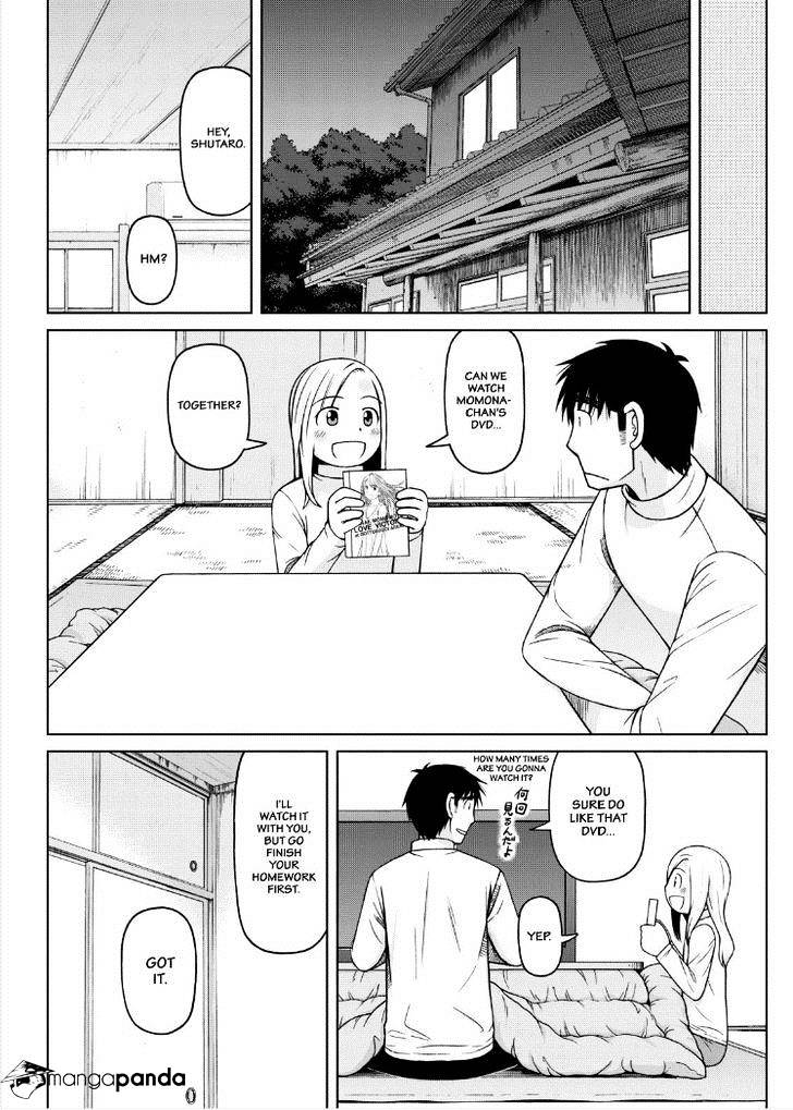 Shirogane No Nina - Chapter 44 : The Warmth Of My Feet