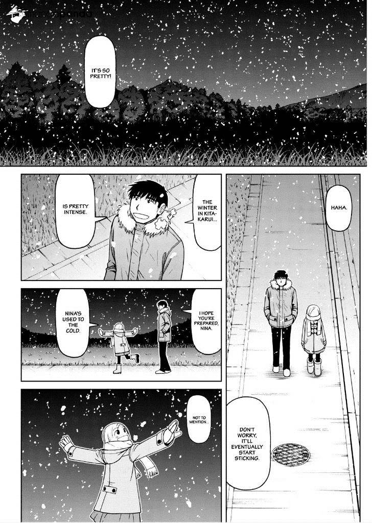 Shirogane No Nina - Chapter 44 : The Warmth Of My Feet