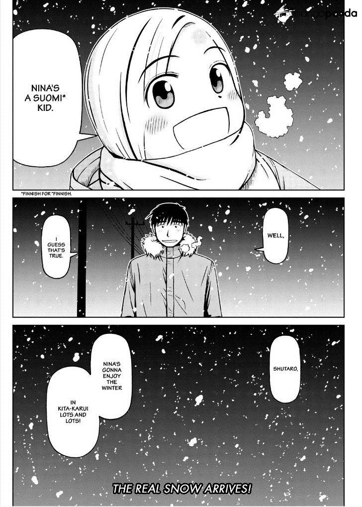 Shirogane No Nina - Chapter 44 : The Warmth Of My Feet