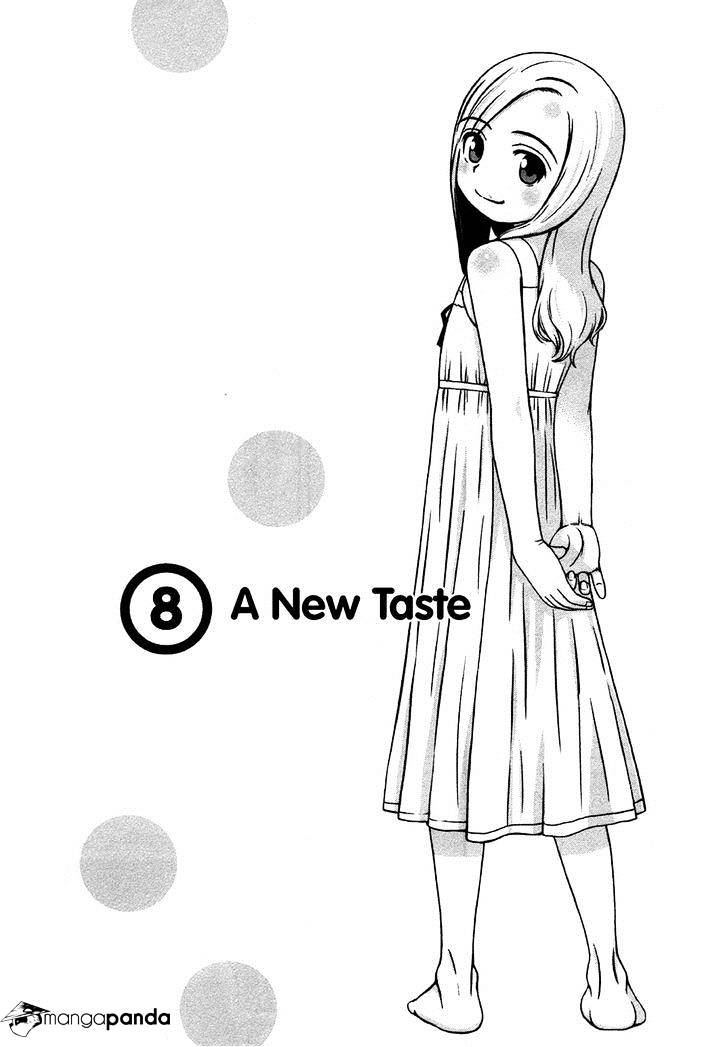 Shirogane No Nina - Chapter 8 : A New Taste