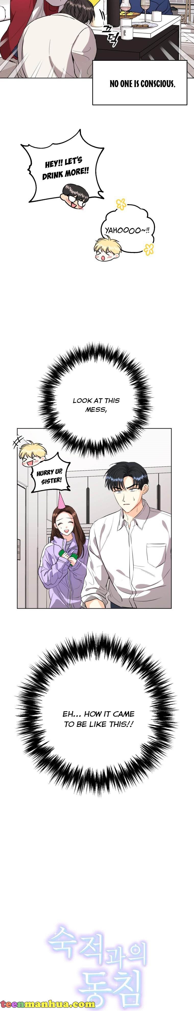 Sleeping With An Old Rival - Chapter 16