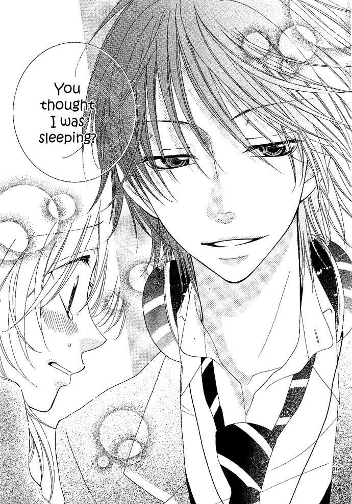 Hoshiiro No Okurimono - Chapter 3 : Sleeping Beauty Wa Nemurenai