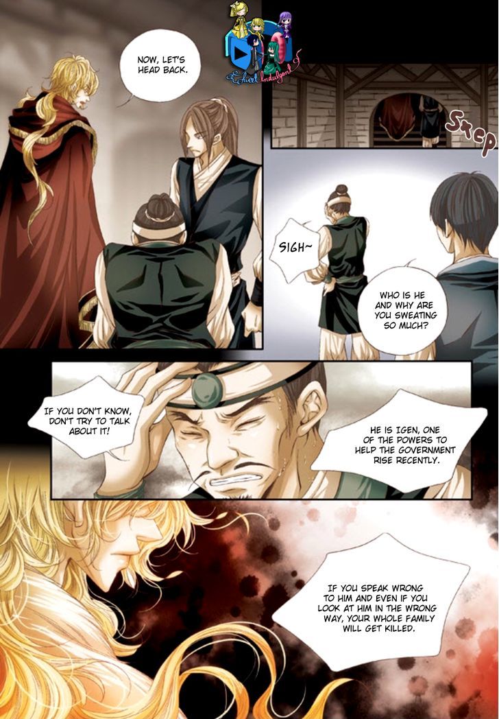 Lueduo Diren De Xin - Chapter 1