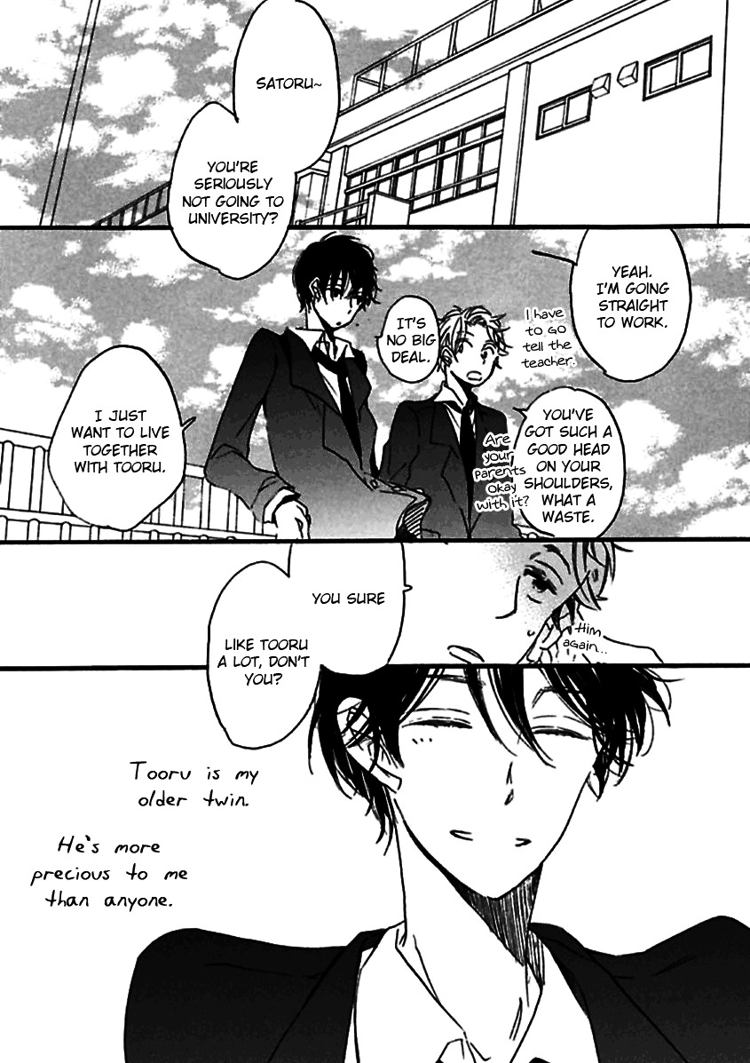 Kimi Ni Utsuru Hoshi - Chapter 0 : [Oneshot]