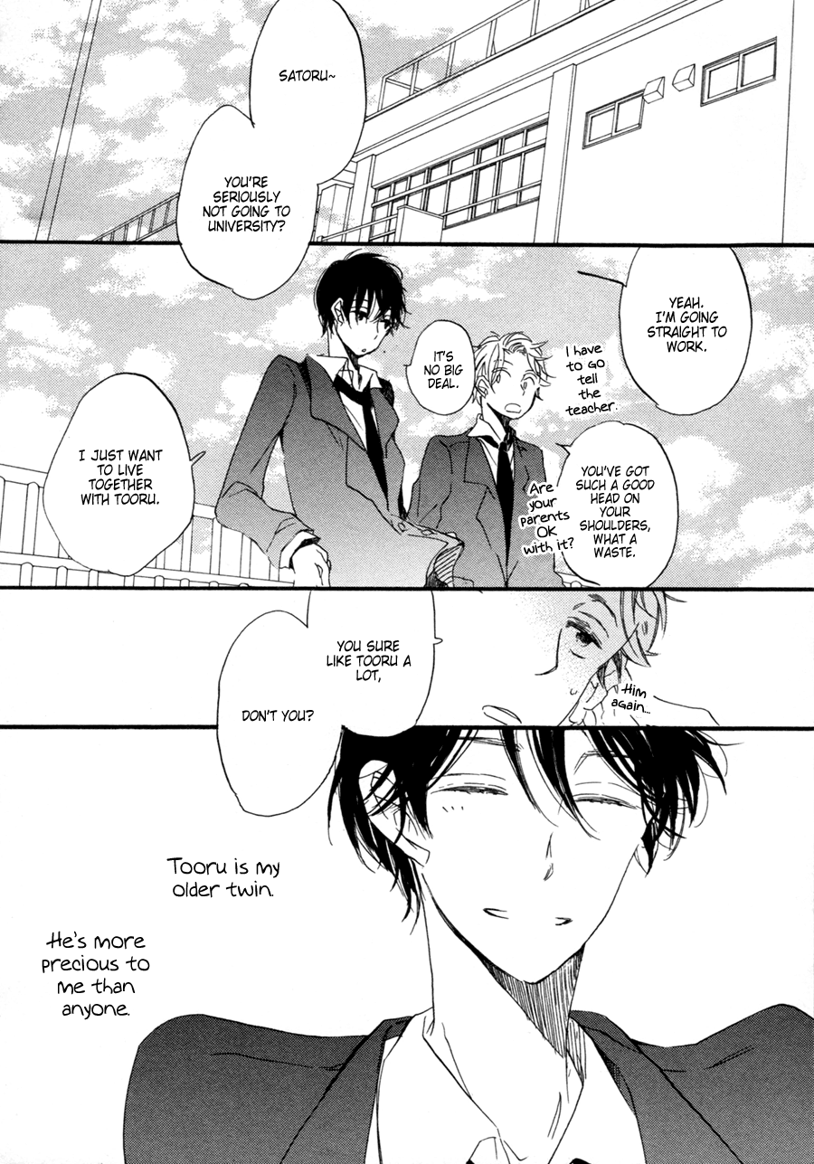 Kimi Ni Utsuru Hoshi - Vol.1 Chapter 4: The Seven Things I M Sorry For