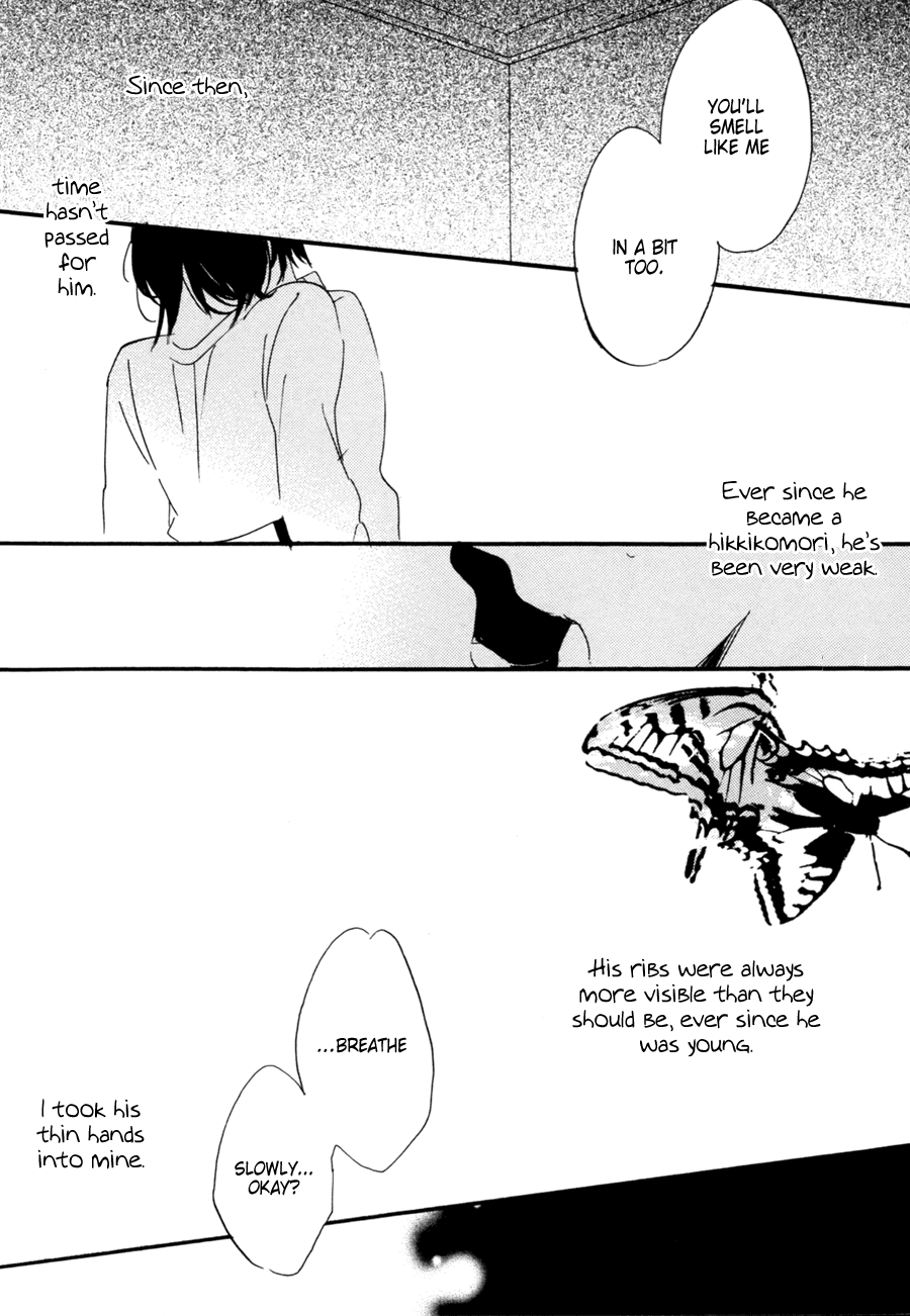 Kimi Ni Utsuru Hoshi - Vol.1 Chapter 4: The Seven Things I M Sorry For