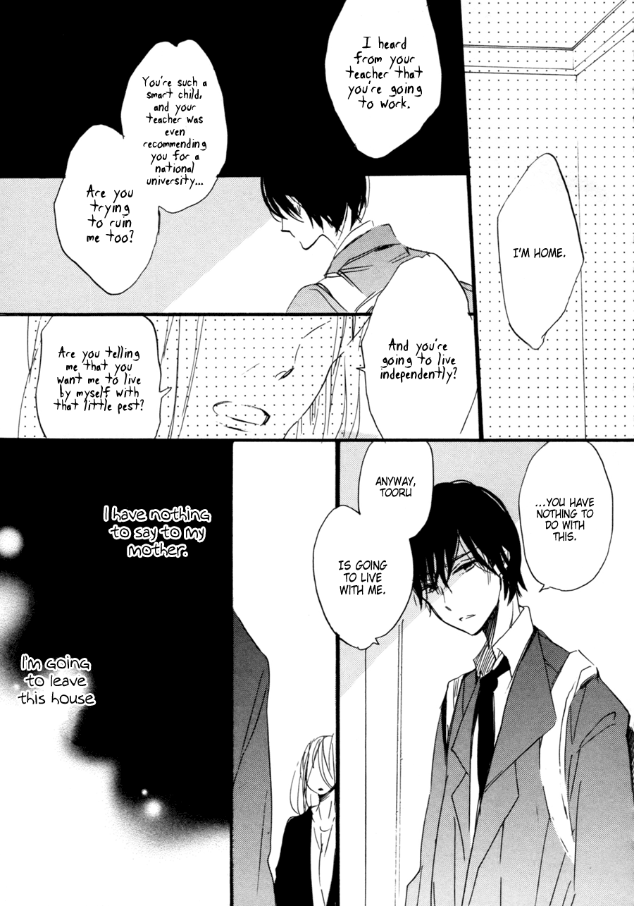 Kimi Ni Utsuru Hoshi - Vol.1 Chapter 4: The Seven Things I M Sorry For