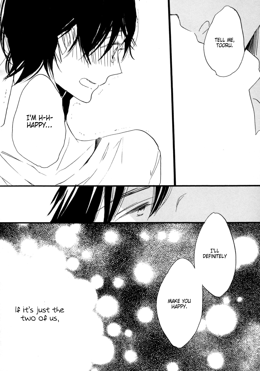 Kimi Ni Utsuru Hoshi - Vol.1 Chapter 4: The Seven Things I M Sorry For