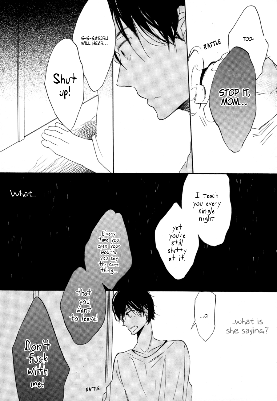 Kimi Ni Utsuru Hoshi - Vol.1 Chapter 4: The Seven Things I M Sorry For