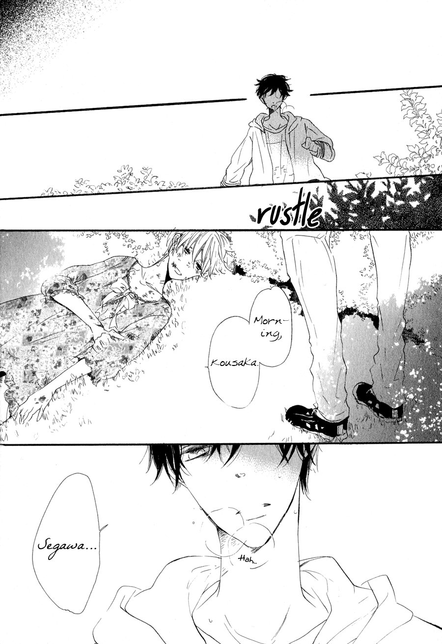 Kimi Ni Utsuru Hoshi - Vol.1 Chapter 6: The Tipping Point