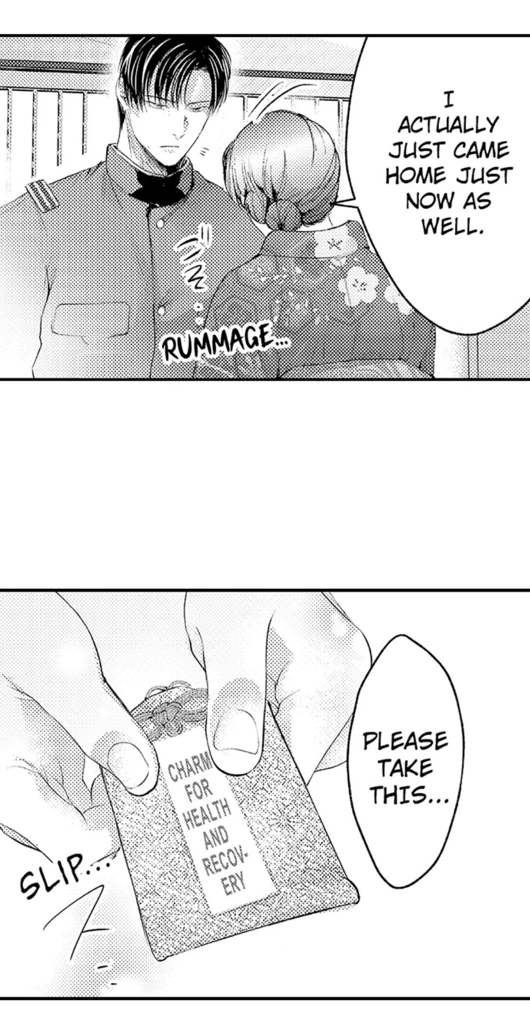 Haramu Made Midare Ike - Migawari Hanayome To Gunpuku No Mouai - Chapter 39