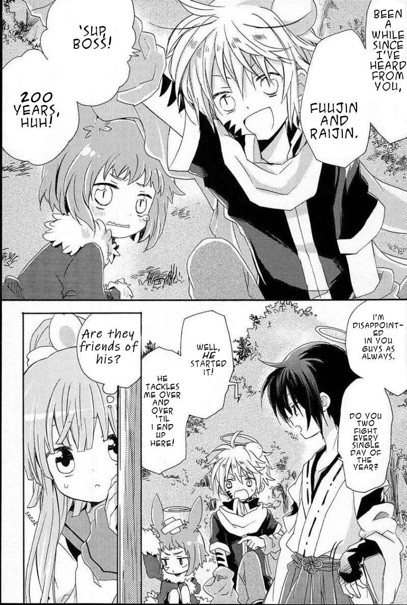 Kami-Yome - Chapter 3: A God's First Love