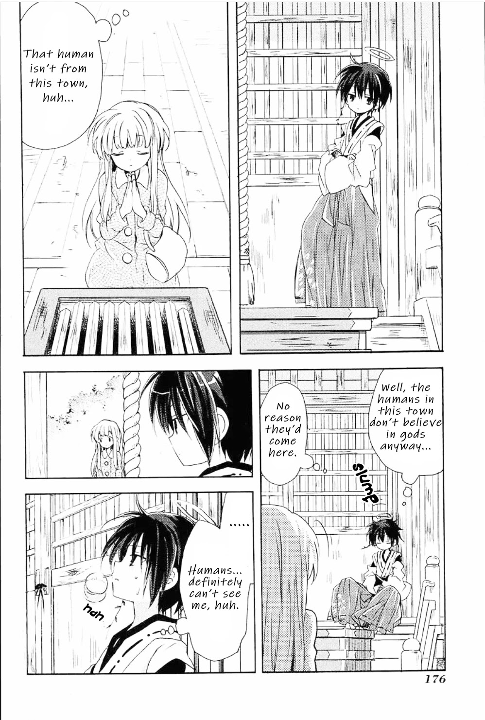 Kami-Yome - Chapter 5: Chance Meeting From The Past