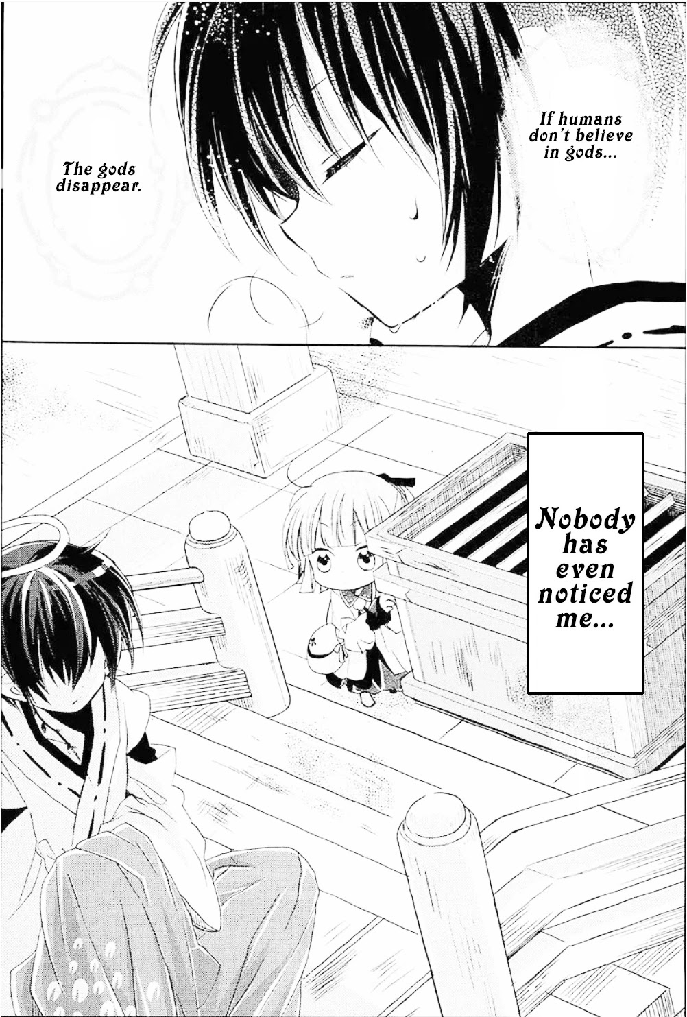 Kami-Yome - Chapter 5: Chance Meeting From The Past