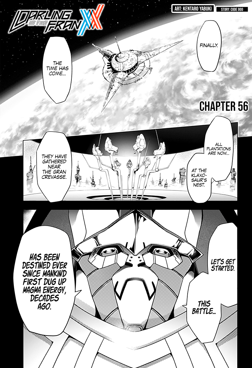 Darling In The Franxx - Chapter 56