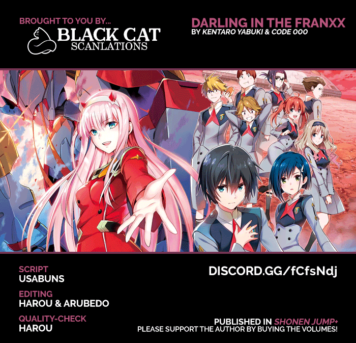 Darling In The Franxx - Chapter 47