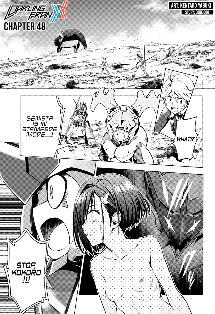 Darling In The Franxx - Chapter 48