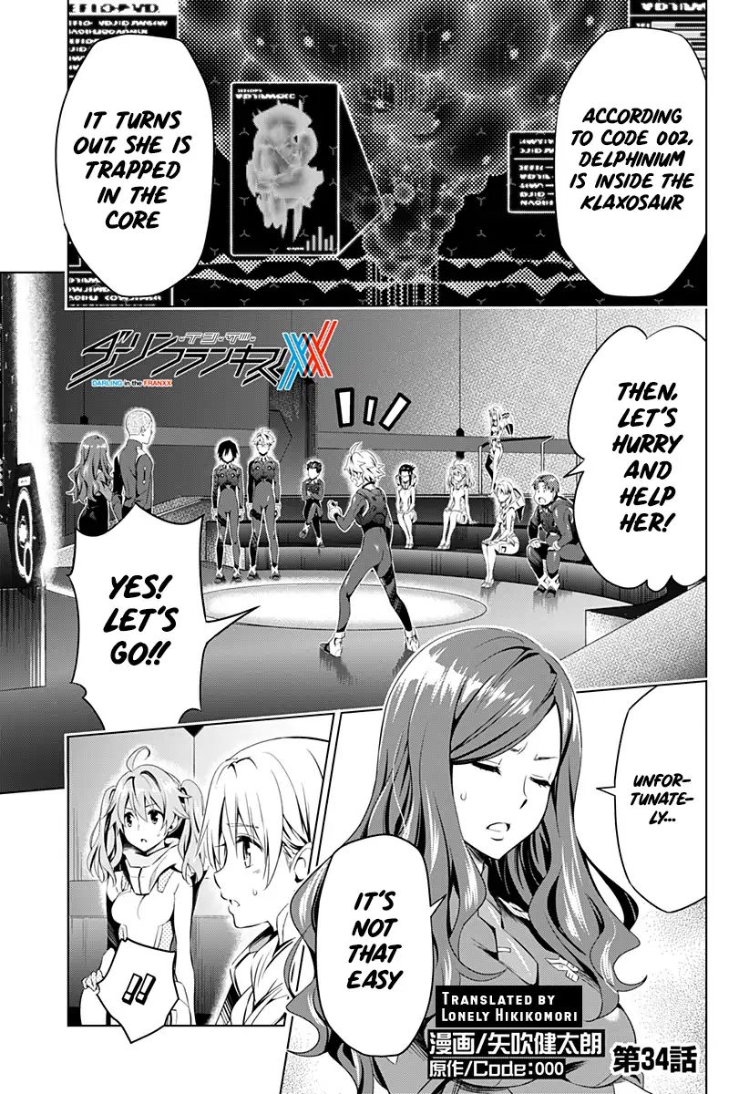 Darling In The Franxx - Vol.3 Chapter 34