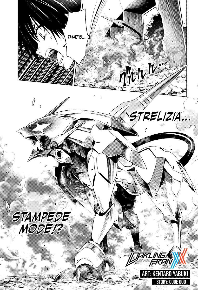 Darling In The Franxx - Chapter 52