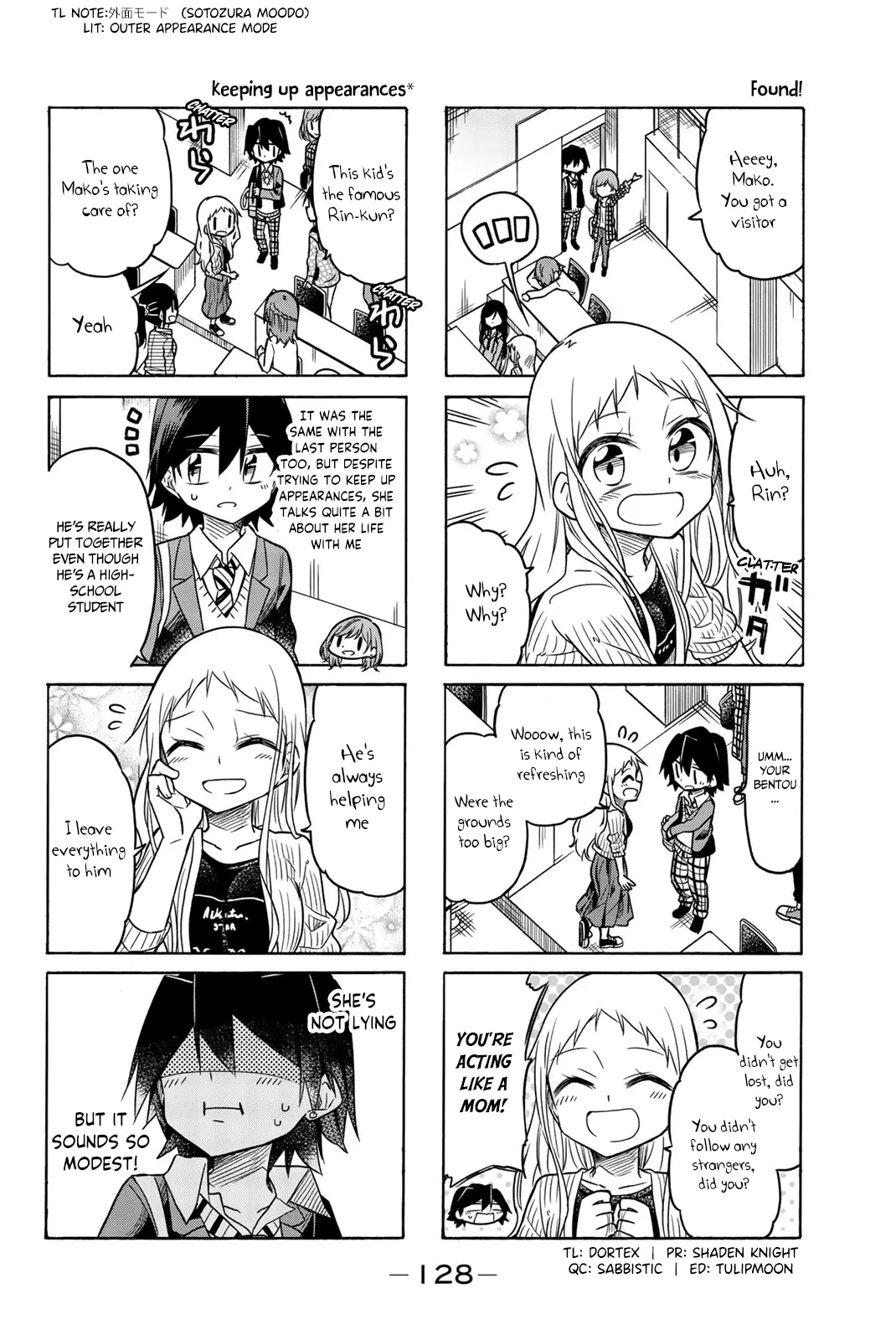 Mako-San Wa Shindemo Jiritsu Shinai - Vol.2 Chapter 40