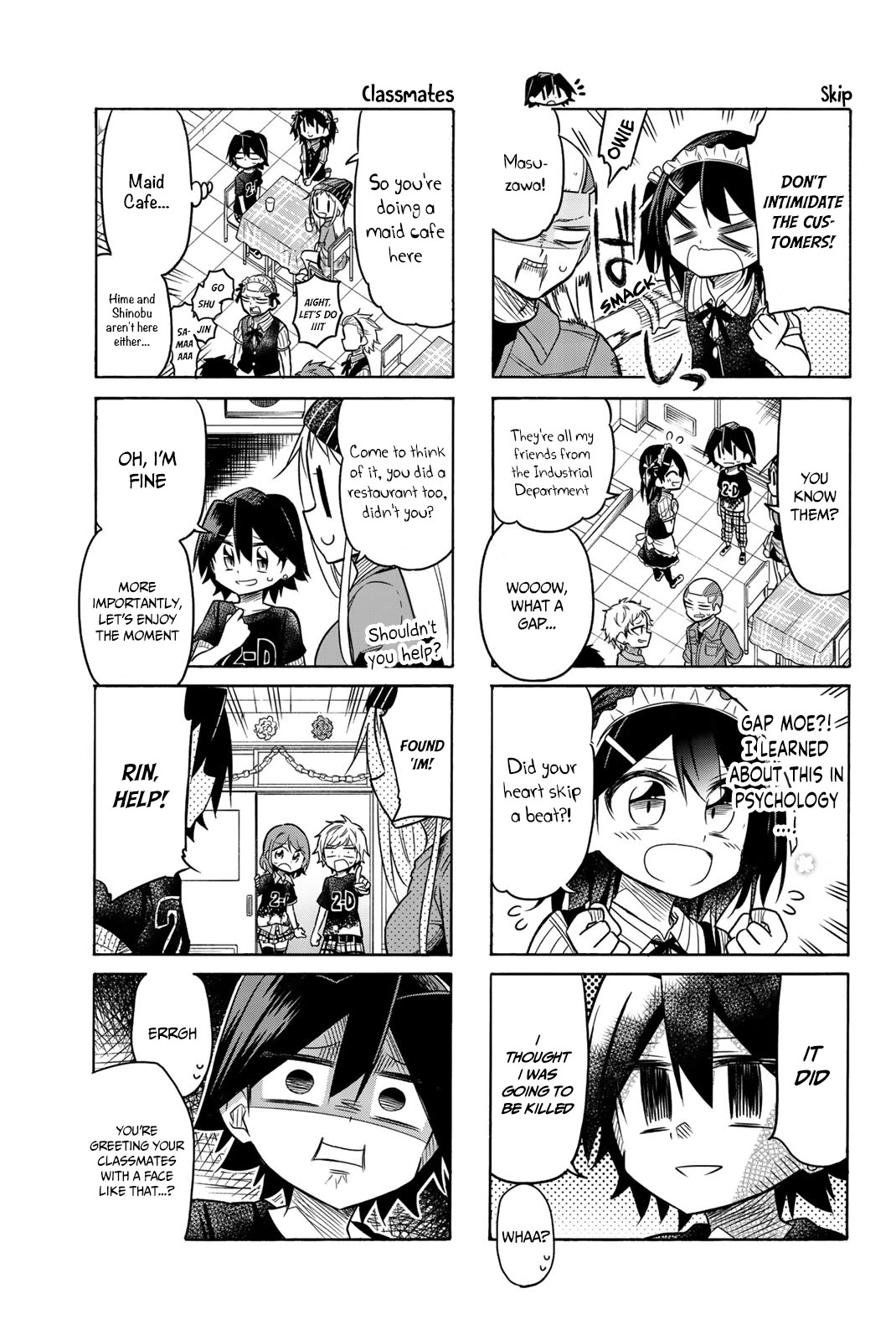 Mako-San Wa Shindemo Jiritsu Shinai - Chapter 59