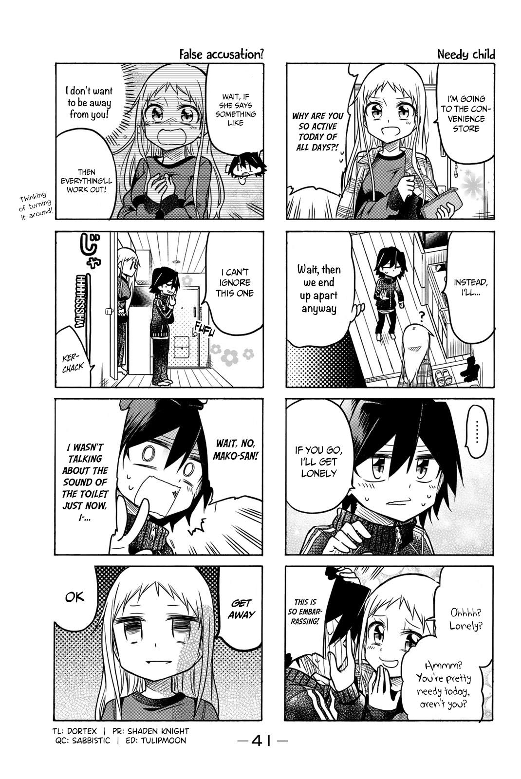 Mako-San Wa Shindemo Jiritsu Shinai - Vol.2 Chapter 28