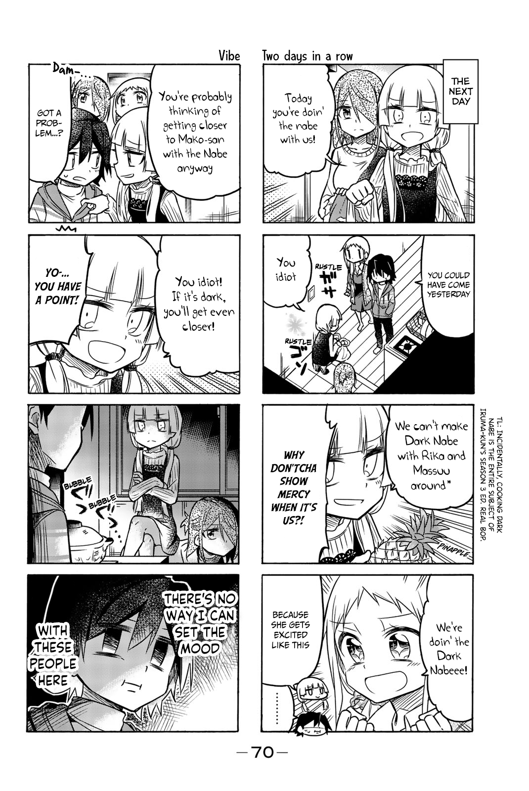 Mako-San Wa Shindemo Jiritsu Shinai - Vol.2 Chapter 32