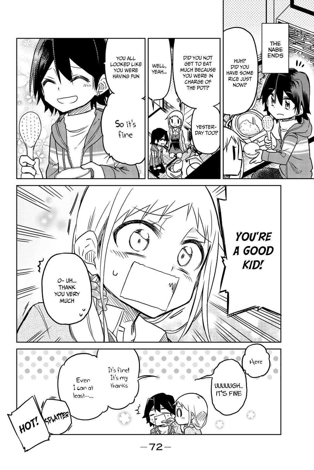 Mako-San Wa Shindemo Jiritsu Shinai - Vol.2 Chapter 32