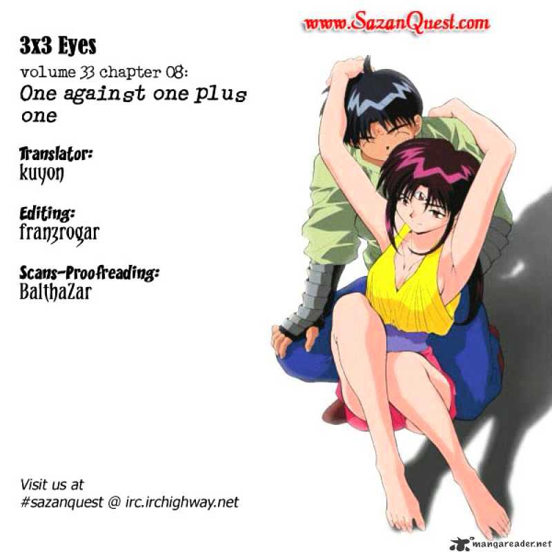 3X3 Eyes - Chapter 469