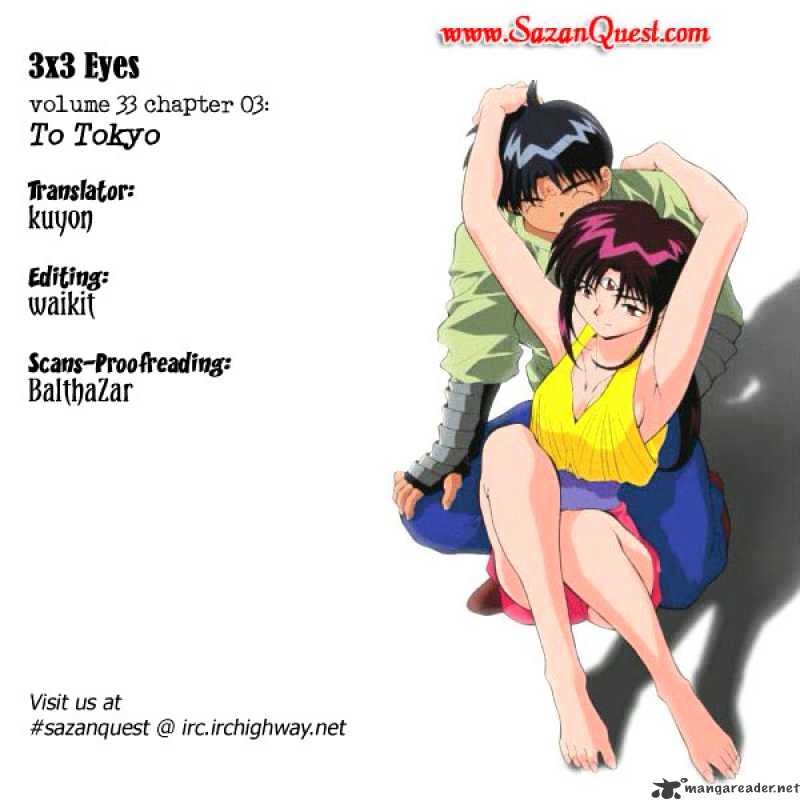 3X3 Eyes - Chapter 464