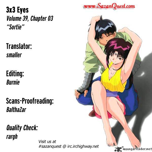 3X3 Eyes - Chapter 556 : V.39 C.3