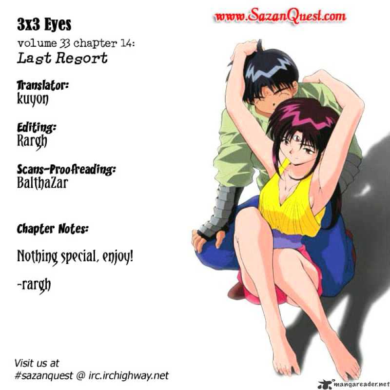 3X3 Eyes - Chapter 475