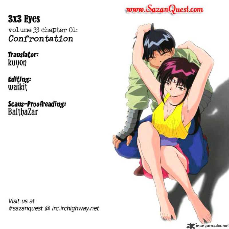 3X3 Eyes - Chapter 462