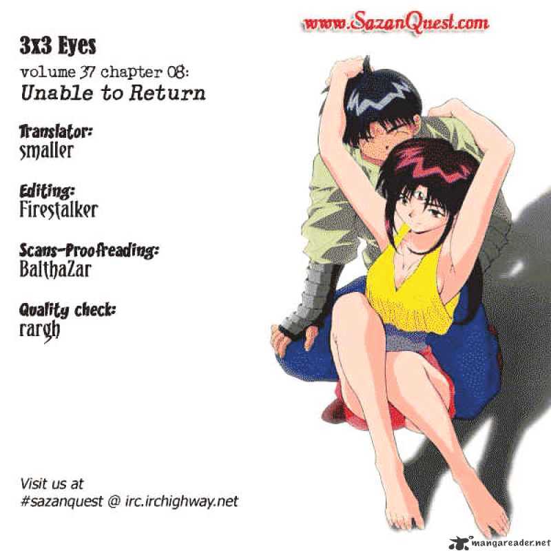 3X3 Eyes - Chapter 529 : V.37 C.8