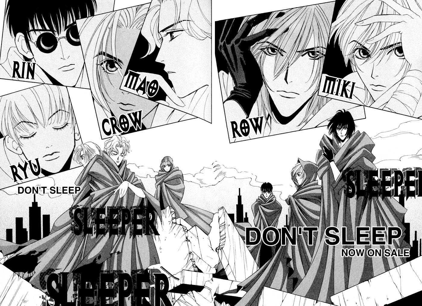 Sleeper - Vol.1 Chapter 1 : Sleeper#1 : Man Or Evil I