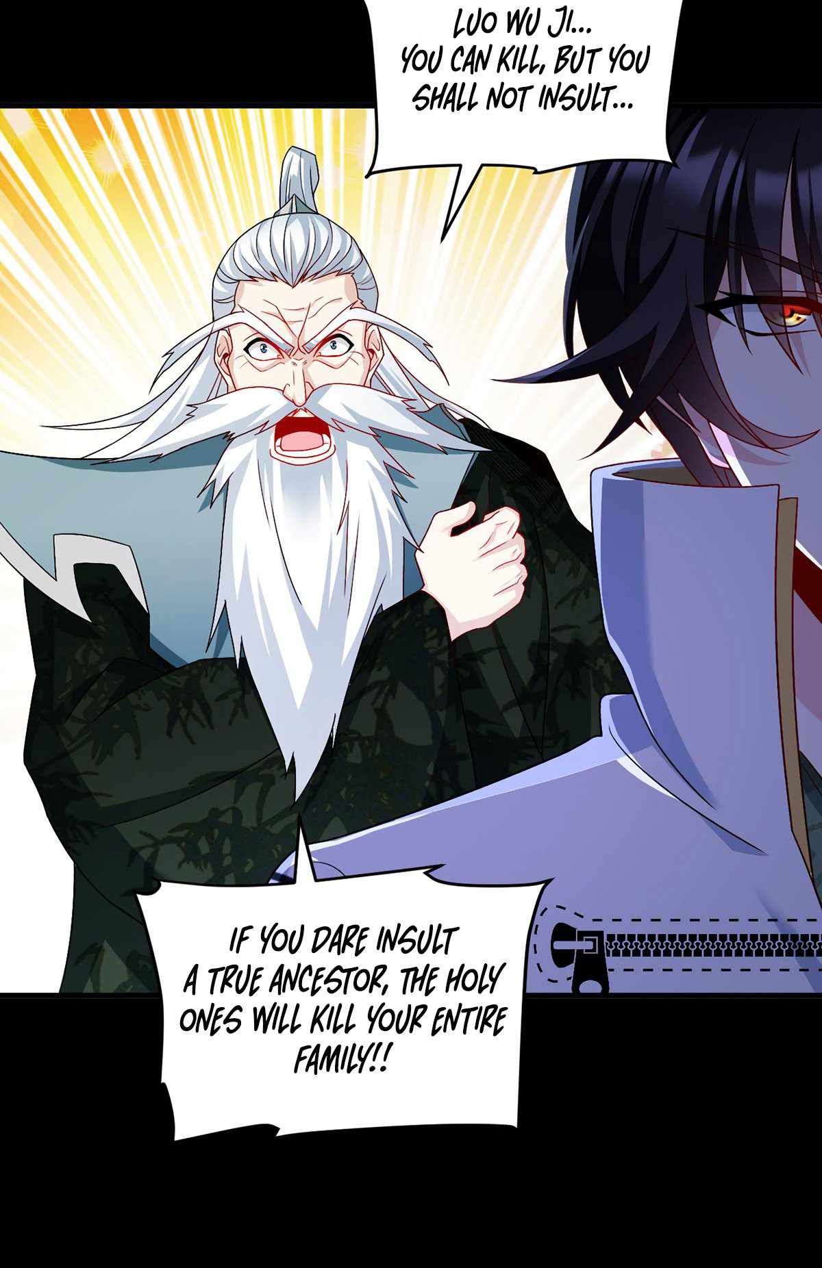 The Immortal Emperor Luo Wuji Has Returned - Chapter 231