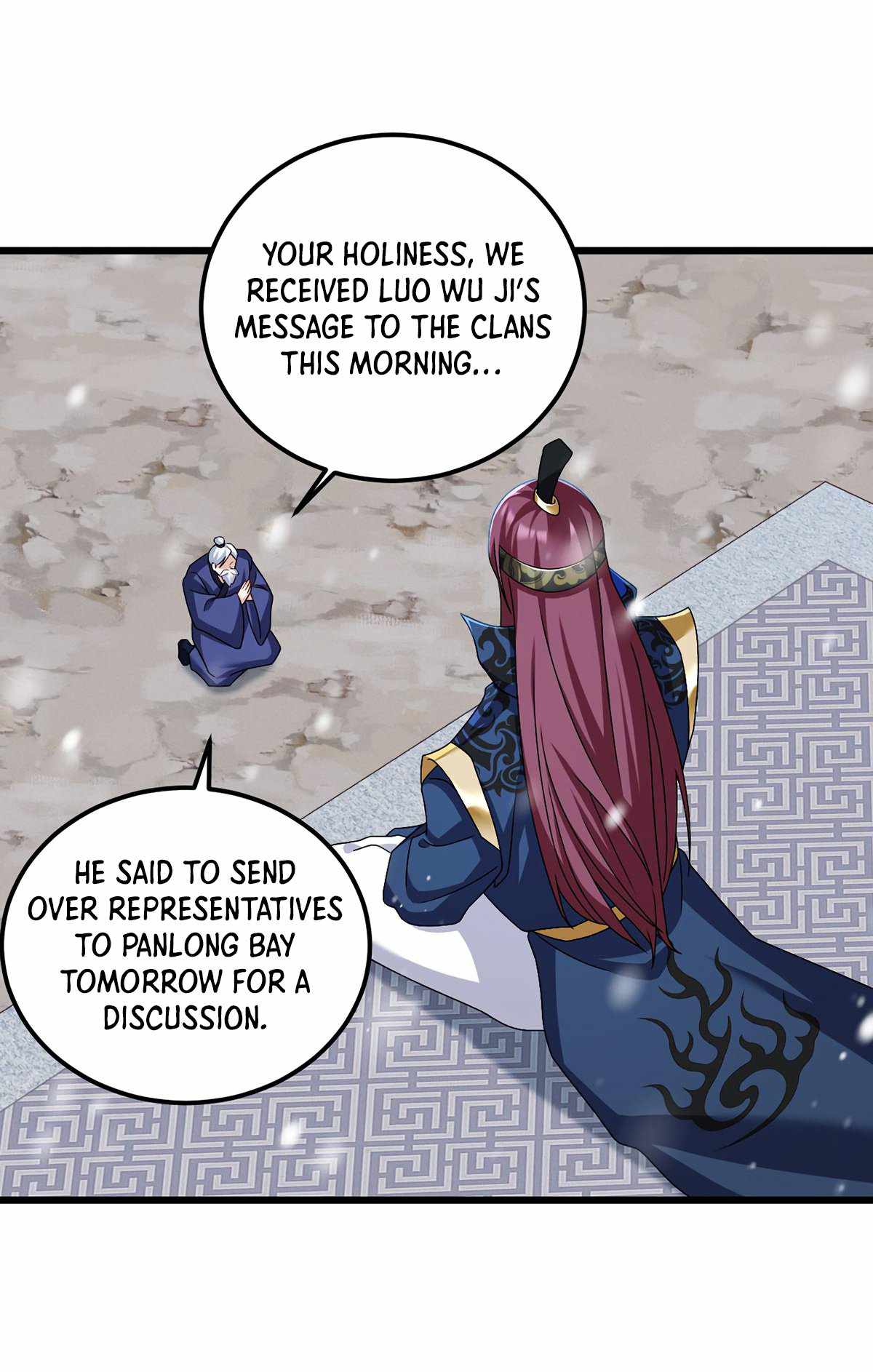 The Immortal Emperor Luo Wuji Has Returned - Chapter 233