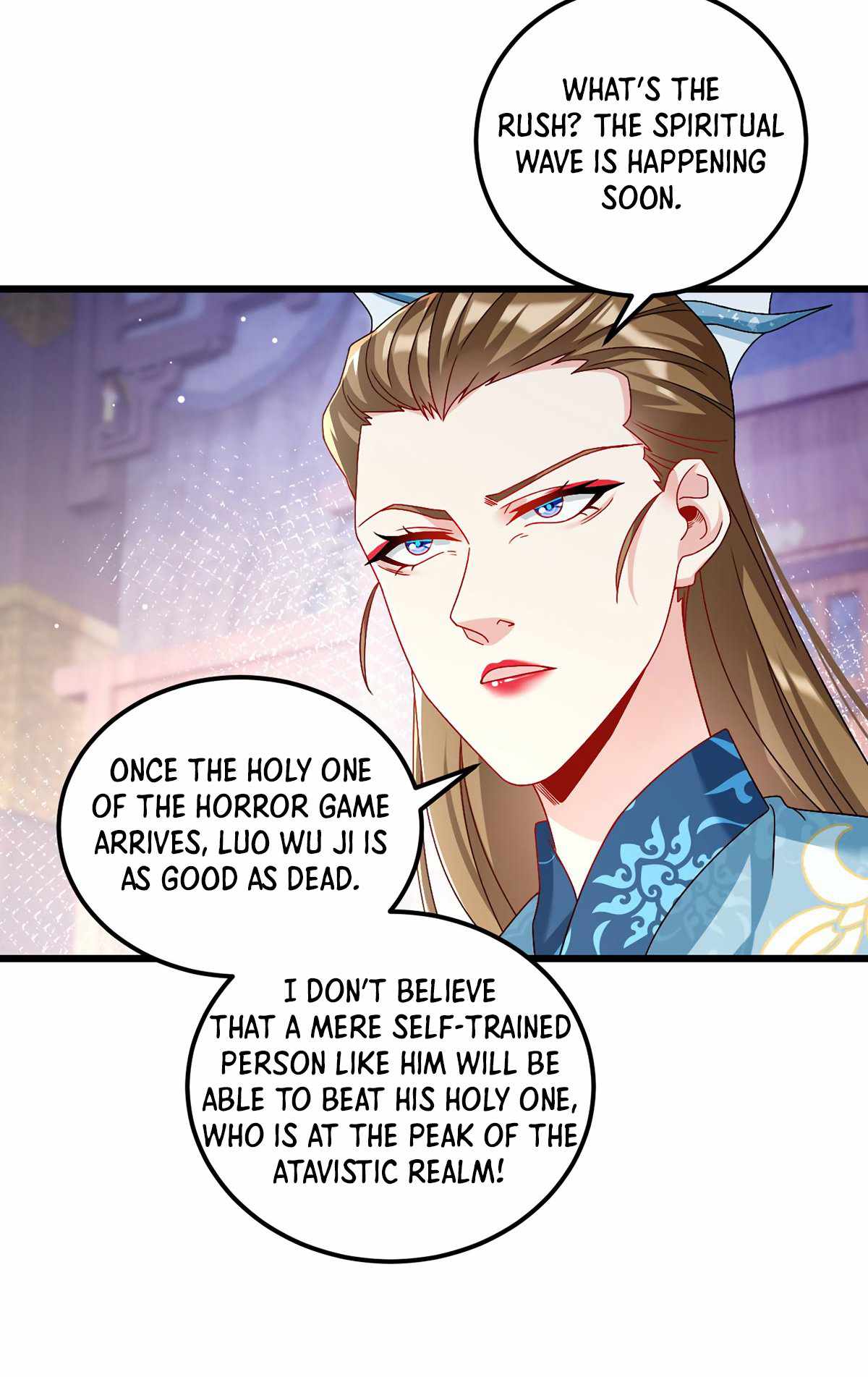 The Immortal Emperor Luo Wuji Has Returned - Chapter 233