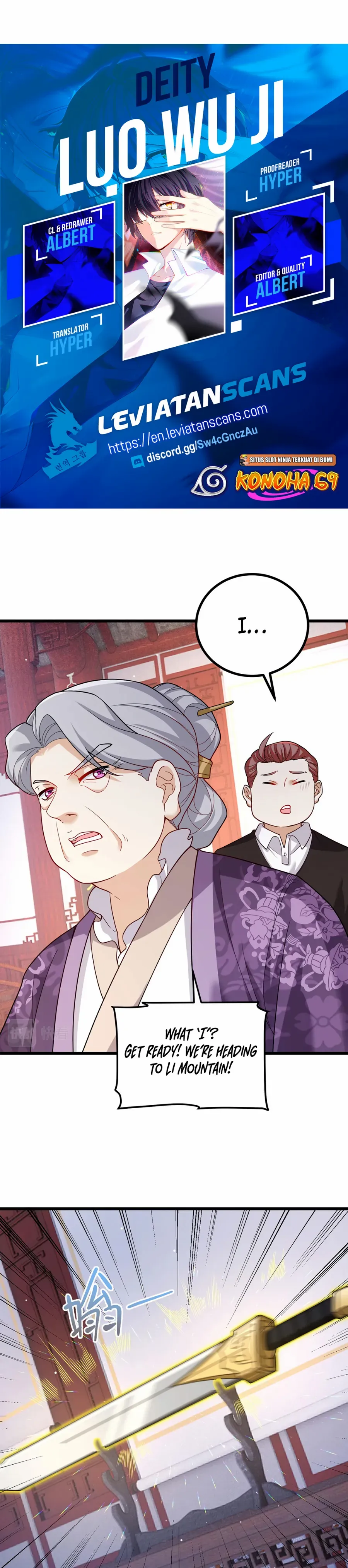 The Immortal Emperor Luo Wuji Has Returned - Chapter 209