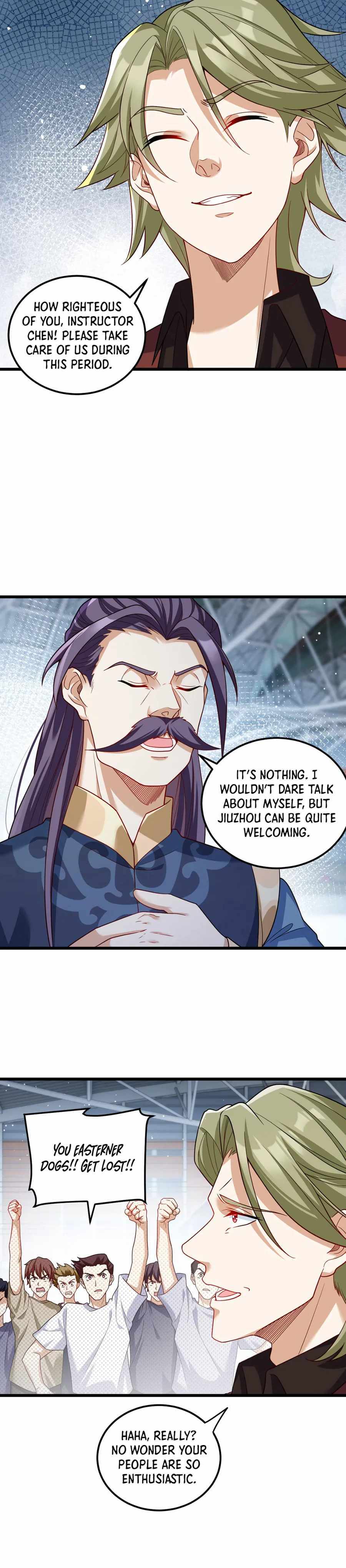 The Immortal Emperor Luo Wuji Has Returned - Chapter 211