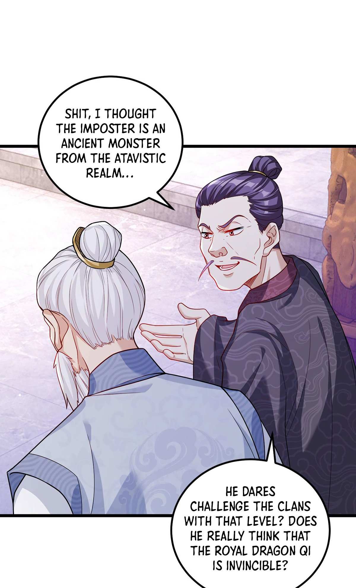 The Immortal Emperor Luo Wuji Has Returned - Chapter 213