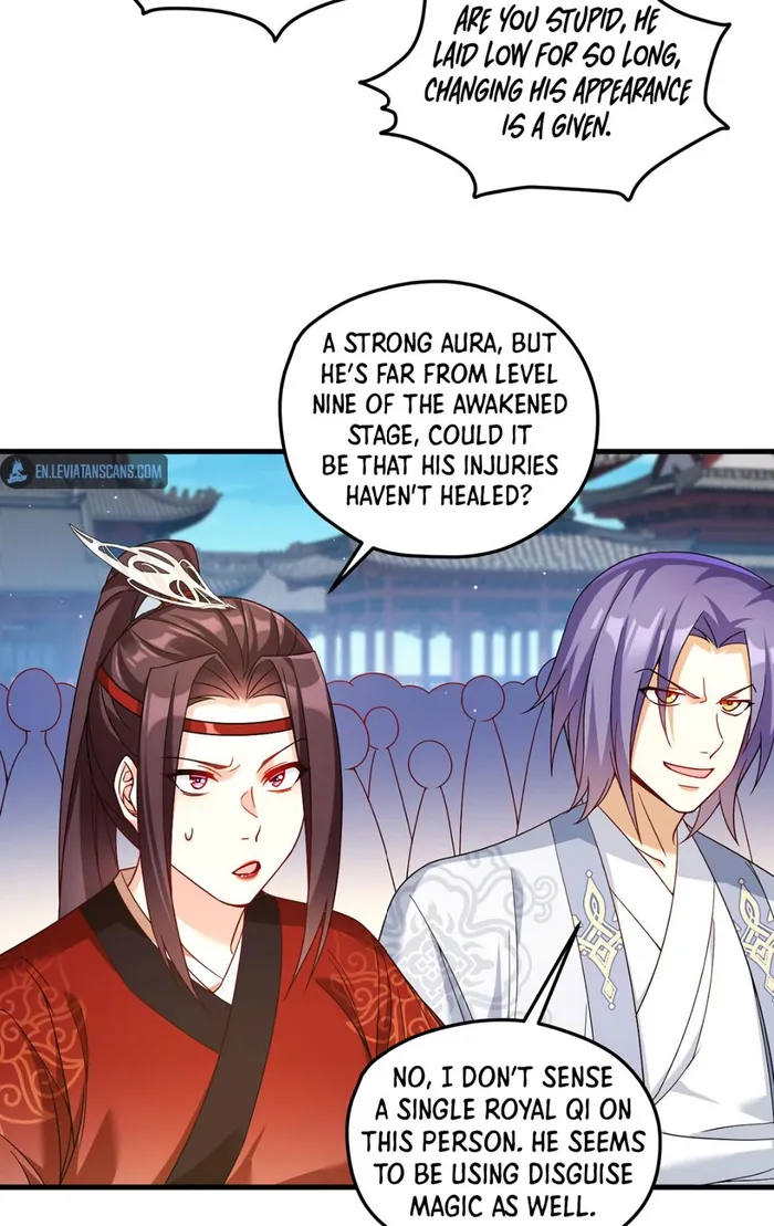 The Immortal Emperor Luo Wuji Has Returned - Chapter 204