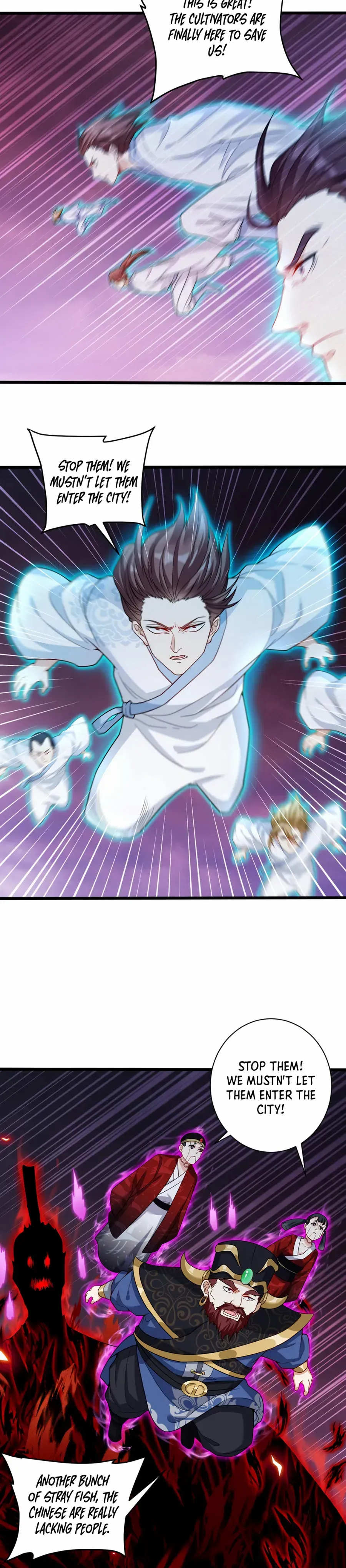 The Immortal Emperor Luo Wuji Has Returned - Chapter 207