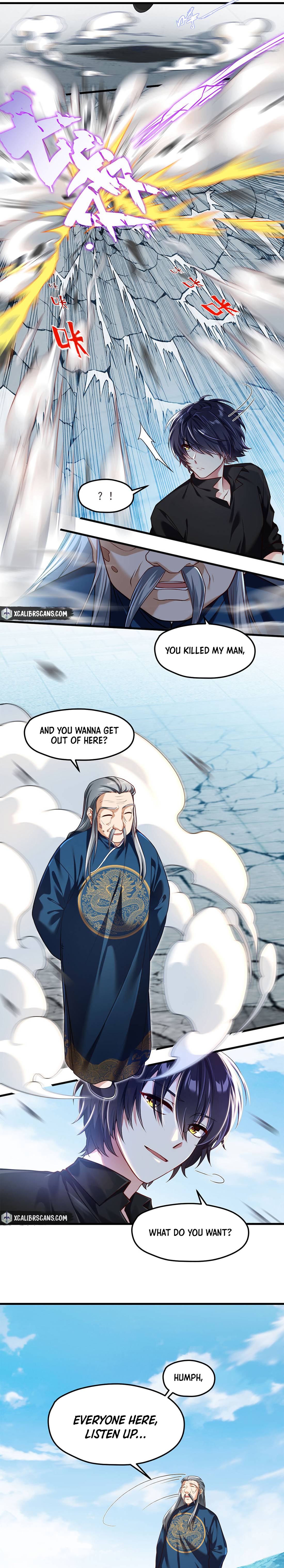 The Immortal Emperor Luo Wuji Has Returned - Chapter 40