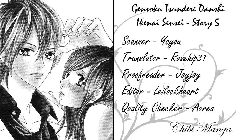 Gensoku Tsundere Danshi Ikenai Sensei - Vol.1 Chapter 5 : Mi Da Ra —Choukyou— [Try It From —Tutor—]