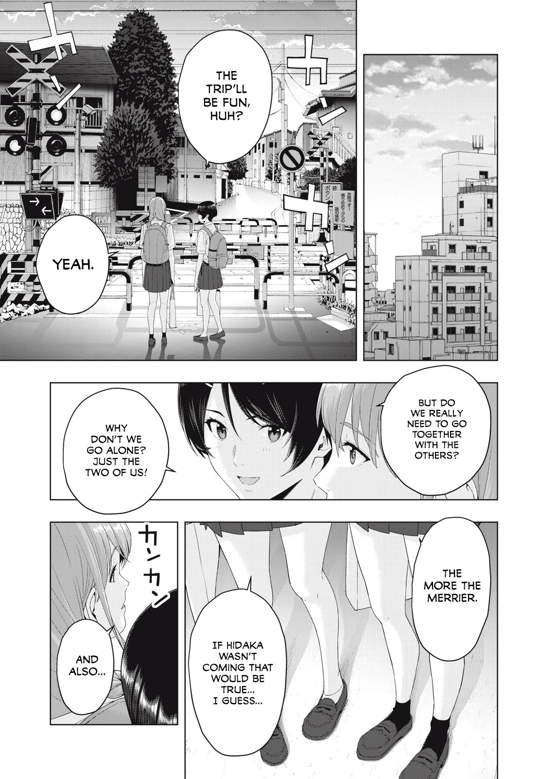 My Girlfriend's Friend - Chapter 20